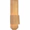 Ekena Millwork Eugene Smooth Timber Gable Bracket, Western Red Cedar, 60"W x 10"H x 3 1/2"D x 3 1/2"F, 4/12 Pitch GBW060X10X0404EUG00SWR - alternate 2